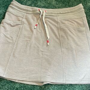 Athleta cotton skirt